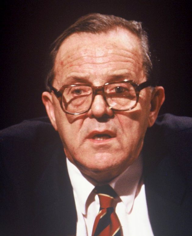 A photo of Merlyn Rees, appearing on the TV show After Dark